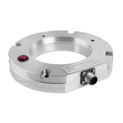 Рис. 7 Лазерный целеуказатель АРИОН ЛЦП/Comet (Bosello, Isovolt, Yxlon, Сура) с системой внешней синхронизации. Крепится на бленде излучателя рентгеновского аппарата кабельного типа